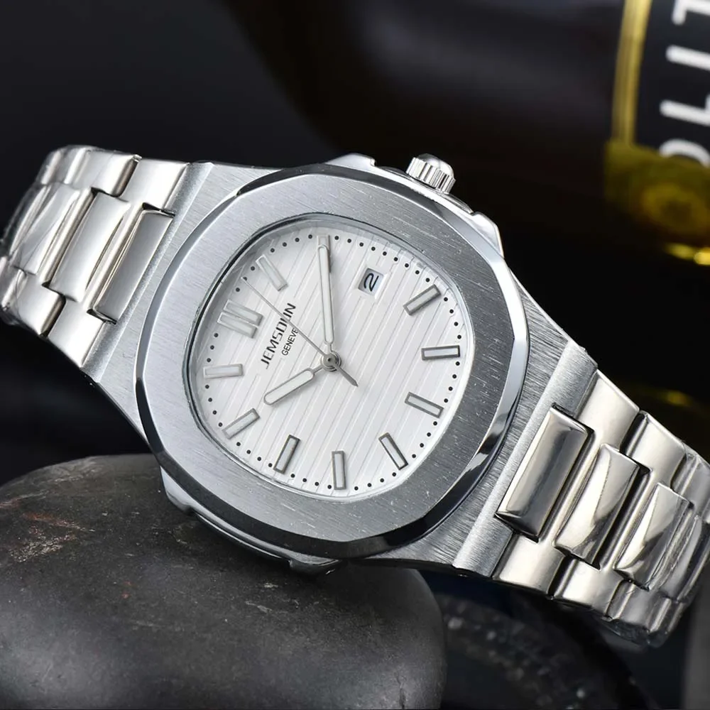 

AAAAA Original Brand Watches For Mens Fashion Casual Automatic Date Quartz WristWatch Luxury Business Waterproof Jewelry Clocks
