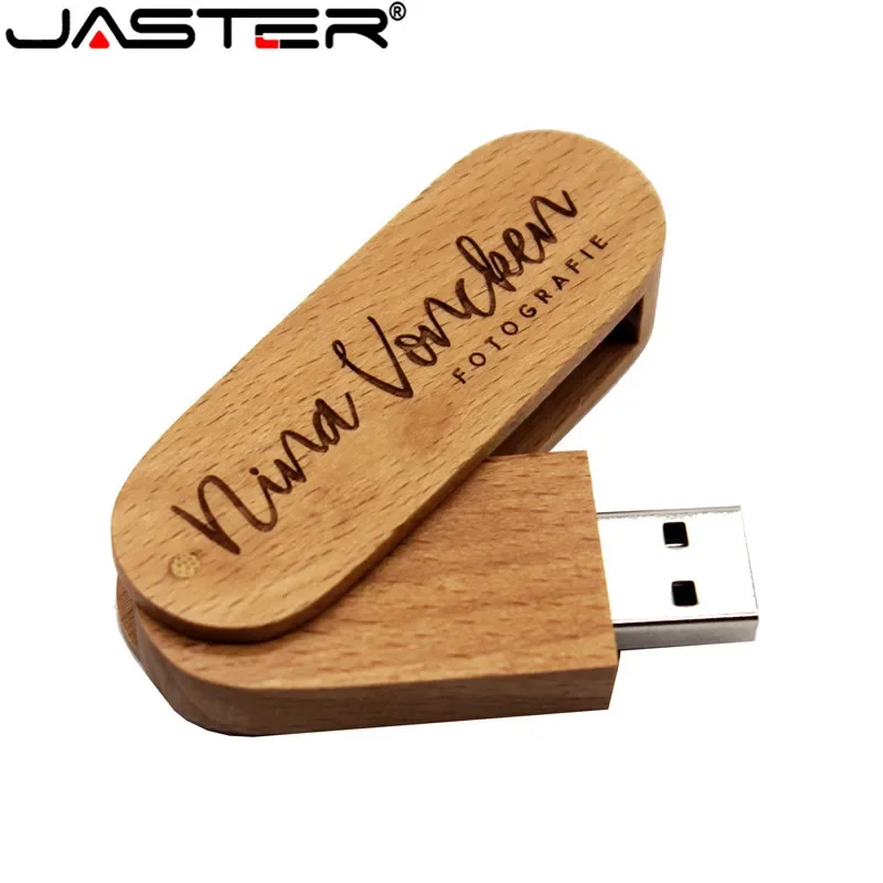 USB-флеш-накопитель JASTER takubi деревянный 4 ГБ 8 16 32 64 USB 2 0 |