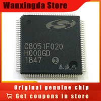 c8051f020 gqr tqfp100 silicon flash microcontroller chip original authentic