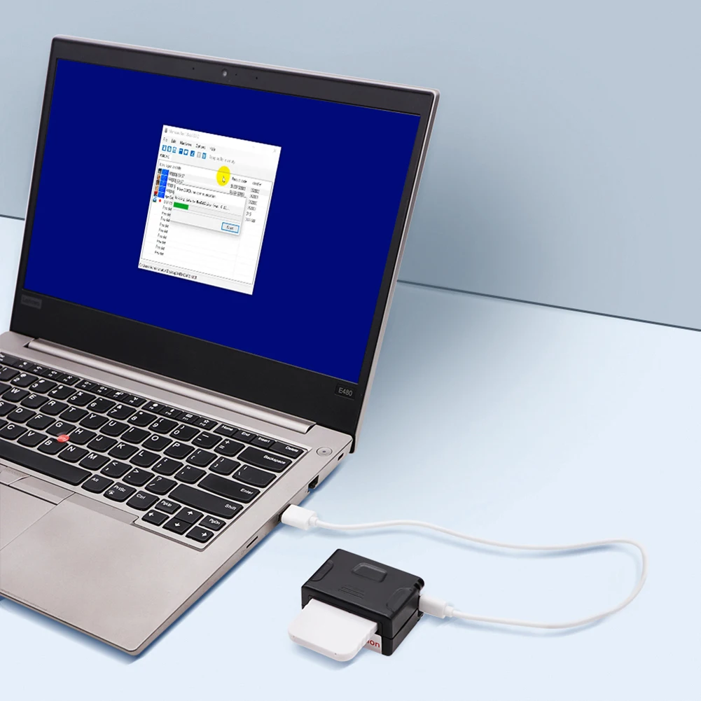 

Устройство для чтения карт памяти PS One PXS, устройство для чтения карт с разъемом Type C для консолей Windows и ПК, подходит для PS1 и PS One PXS