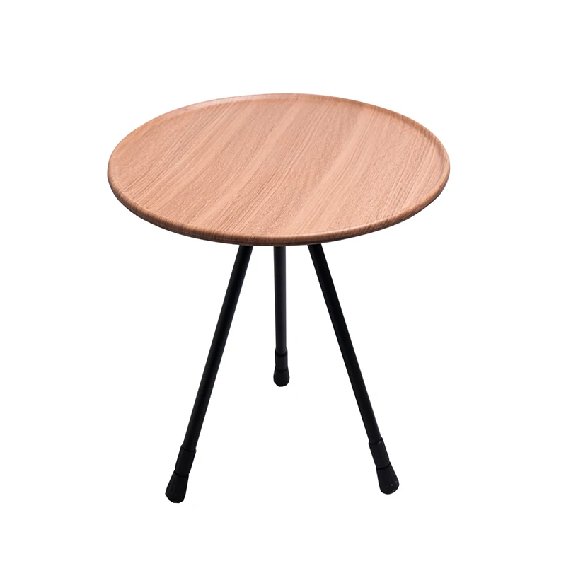 

Портативный мини-столик для отдыха на открытом воздухе, столик для чайного/кофейного столика со штативом для кемпинга, походов, пешего тури...