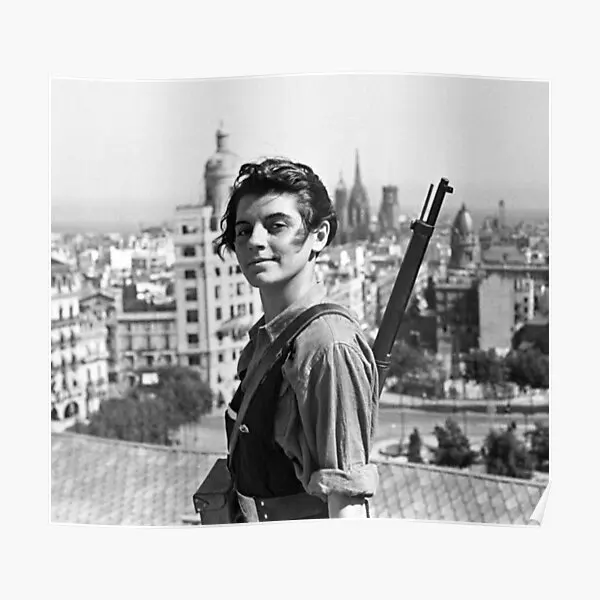 

Marina Ginesta The Left Is Beautiful Poster Picture Vintage Modern Decoration Print Decor Home Funny Painting Art Wall No Frame