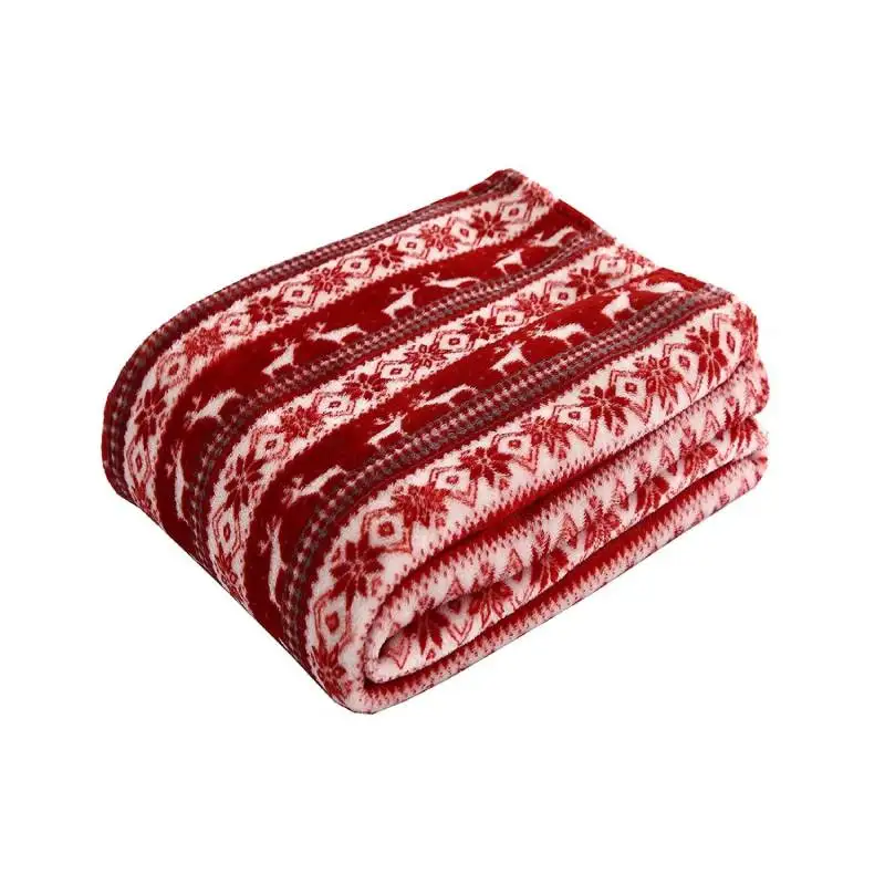 Одеяла и пледы лохматое праздничное одеяло для дивана нежное шерстяное с