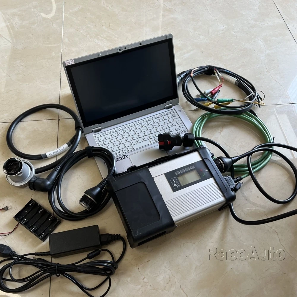 

MB Star C5 SD Compact 5 with Tablet CF-AX2 i5 laptop SSD win11 V06/2023 Software Auto for Mers Diagnostic Tool
