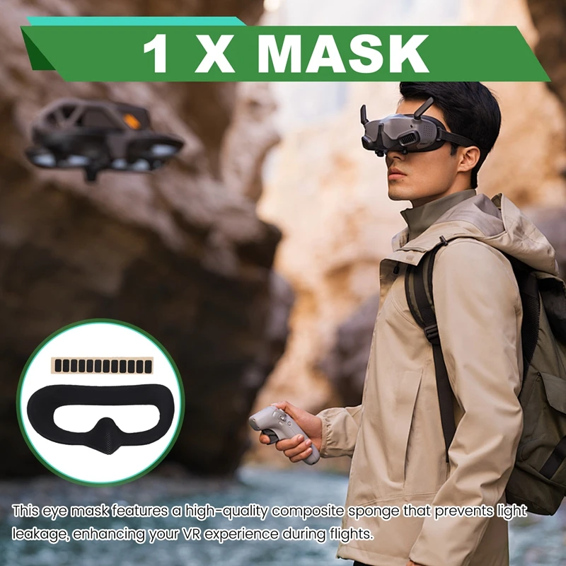 Противоутечка света для DJI Goggles 3