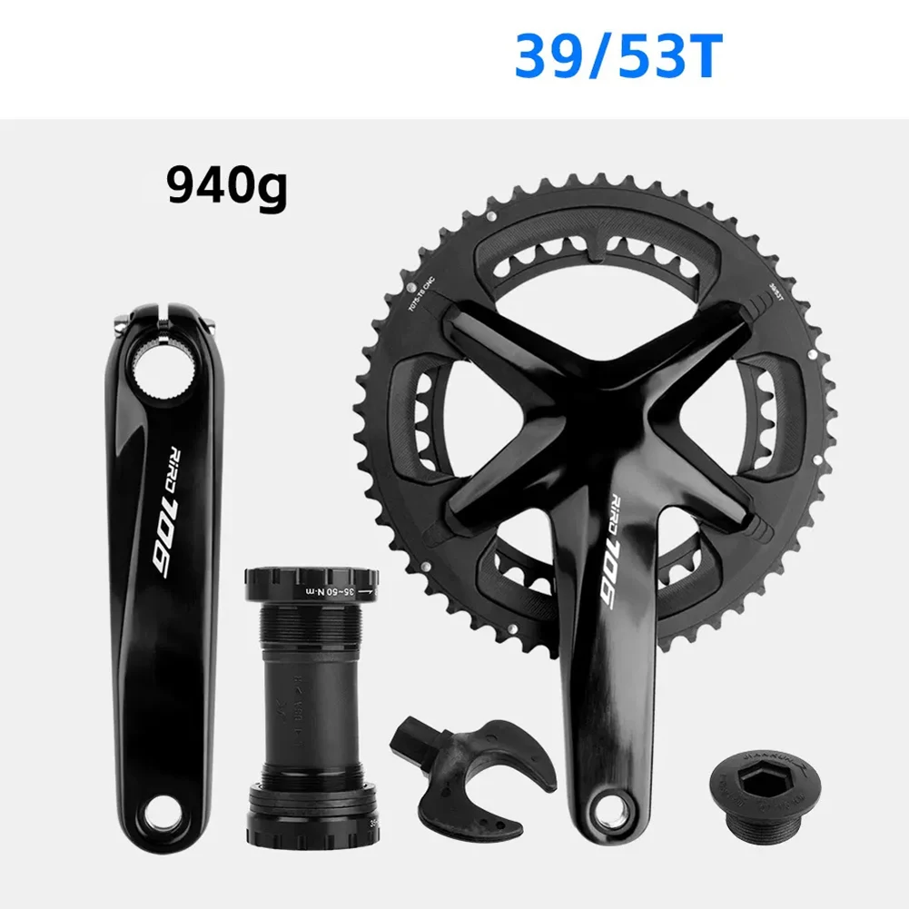 Компоненты велосипеда велосипедная шатунная система 11/12 скоростей 130BCD 34/50T