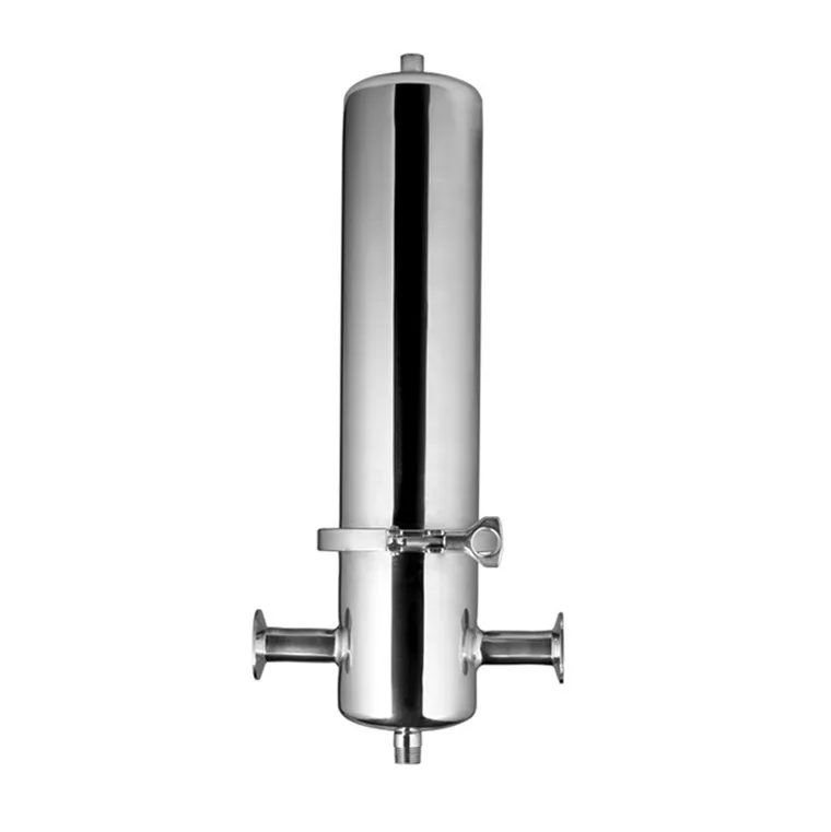 

[TS Filter] ISO Certified SS 316L 10inch Air Filter Housing 0.2um CO2 Filter for Carbonated Drinks
