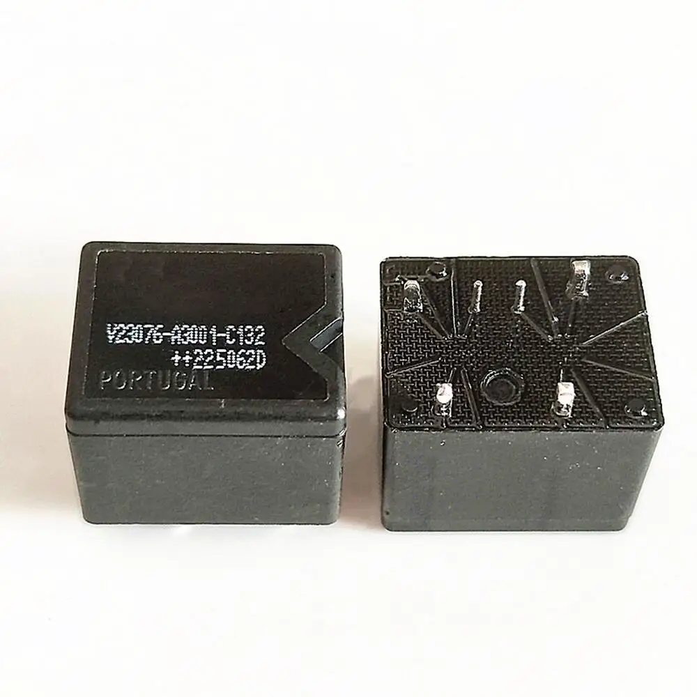 Фото Оригинальное новое 100% автомобильное реле V23076-A3001-C132 40A 12V 6PIN №1