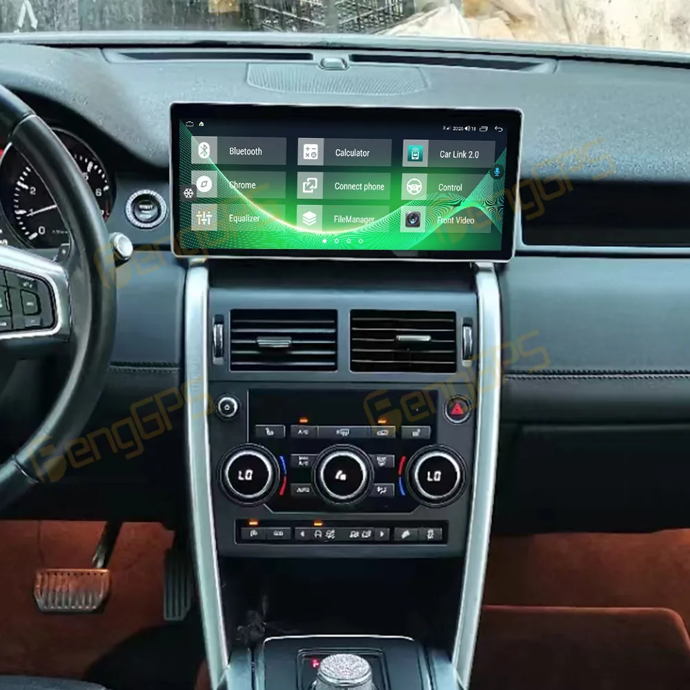 12 3-дюймовый автомобильный радиоприемник Android беспроводной Carplay для Land Rover Discovery