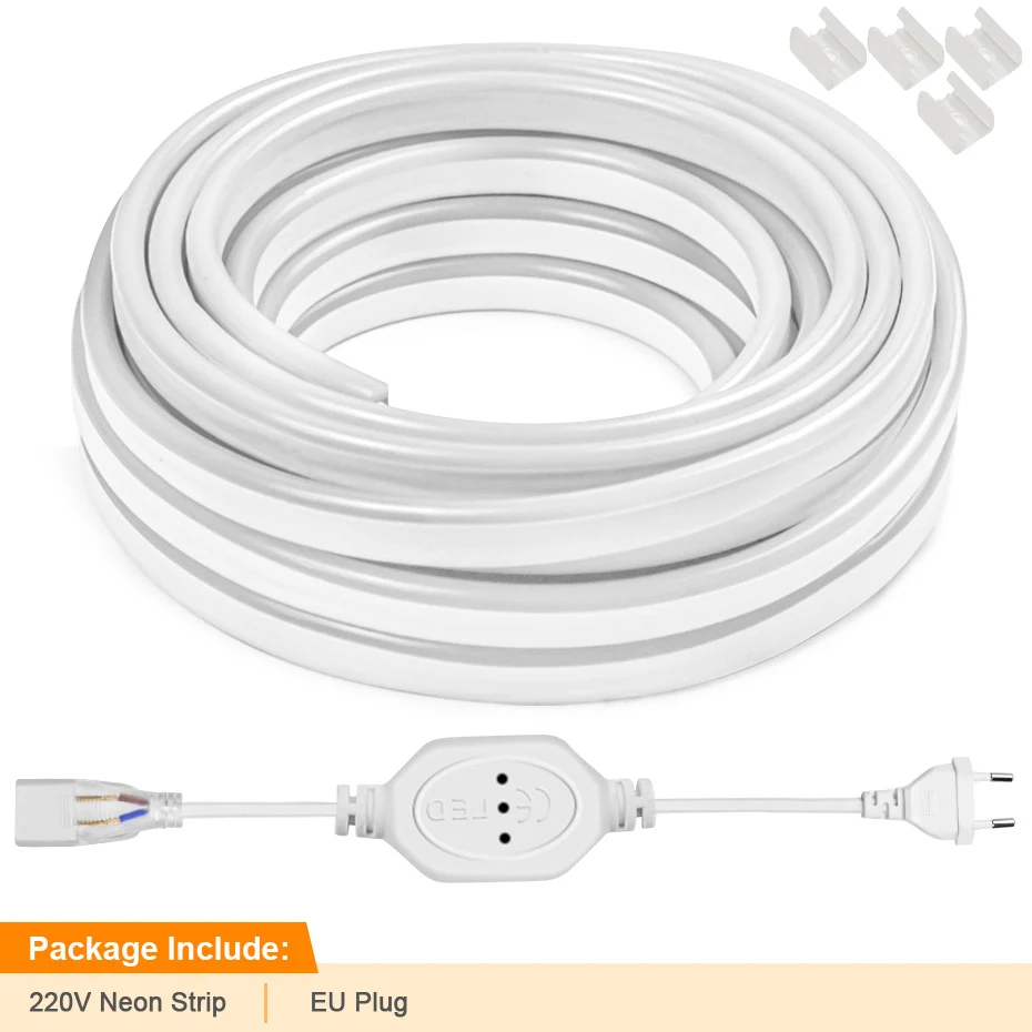 

Светодиодная лента Asign 220В 120LED/м RGB гибкая водонепроницаемая