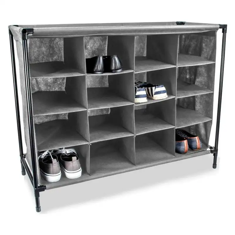 

Pair Polyester Shoe Rack Lazy susan turntable