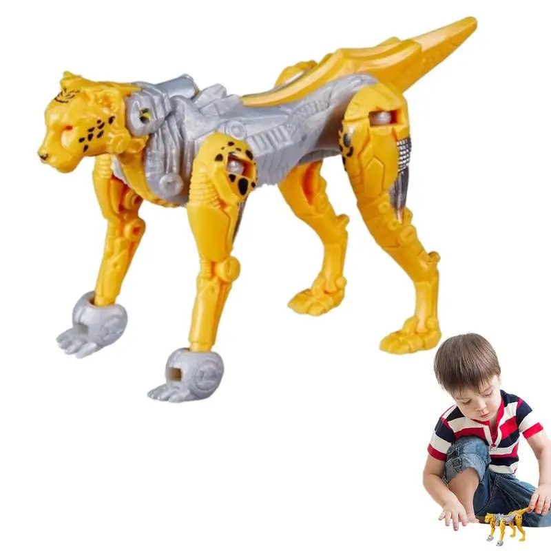 

Robot Figure Toy Robot Doll Collectible Model Safe Action Figure Exquisite Educational Toy Transforming Doll Kids Products Cool