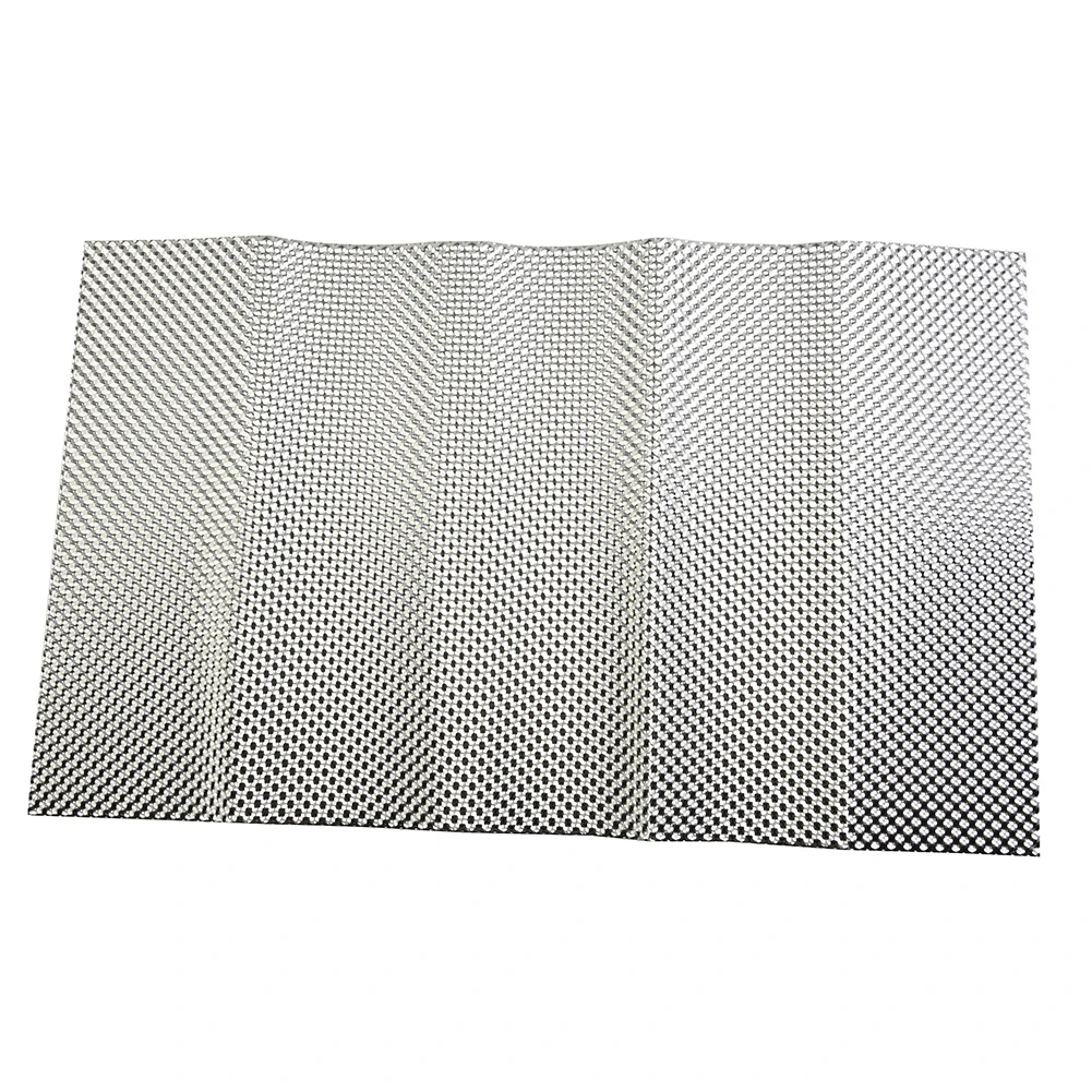 

Embanifold 300mm X 5at Embossed Aluminum Heat Shield Heat Shield Firewal Floor Pan Fuel Tank Silver Turbo Manifold 300mm X 500mm