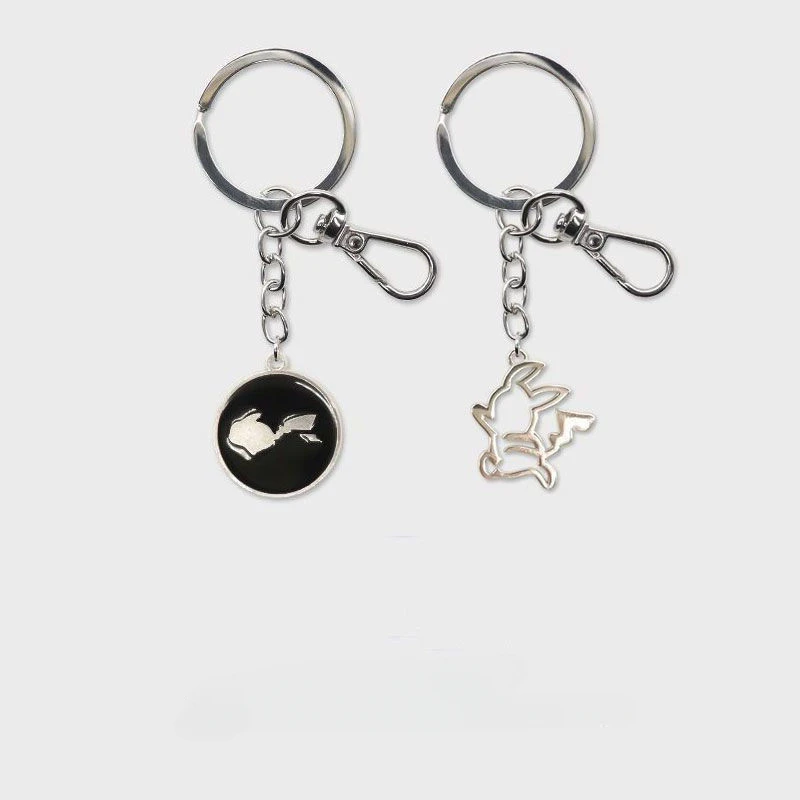 

pokemon pikachu creative exquisite cartoon character keychain gift cute kawaii simple personalized backpack pendant wholesale