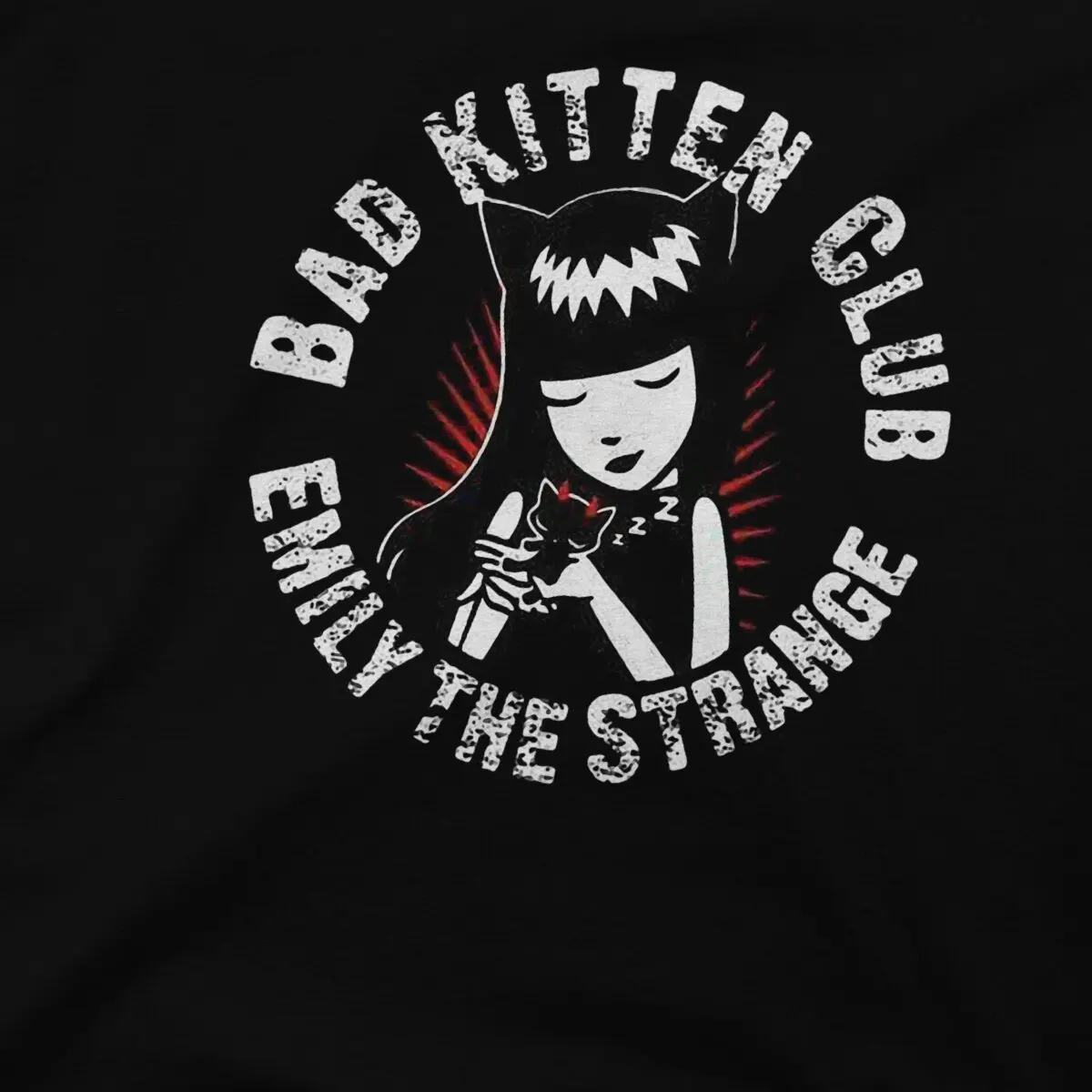 Горячая распродажа летом мужские и женские футболки Эмили странная летняя