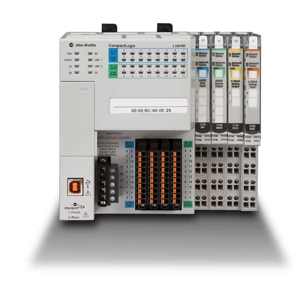 (НОВИНКА В КОРОБКЕ) 1769-L30ERM 1769L30ERM CompactLogix Контроллер движения 1 МБ