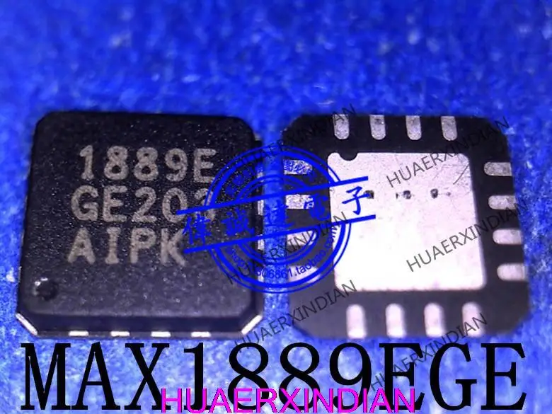

1 шт. MAX1889EGE 1889E QFN16 Новый и оригинальный
