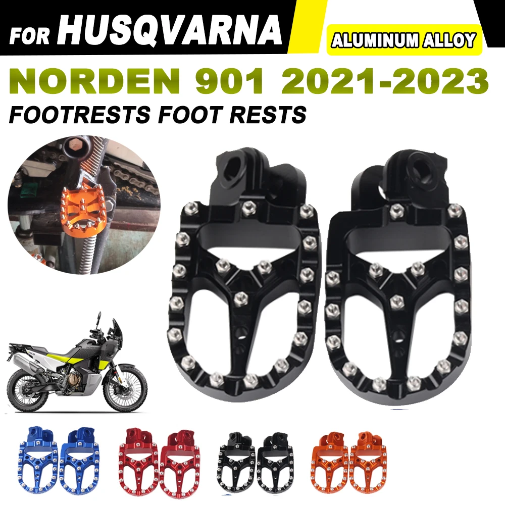 Подножки для мотоцикла подставки ног подножки педали Husqvarna NORDEN 901 2021 2022 2023 2024 2025