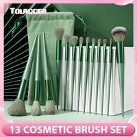 new13pcs soft fluffy makeup brushes set for cosmetics foundation blush powder eyeshadow kabuki blending makeup brush beauty tool