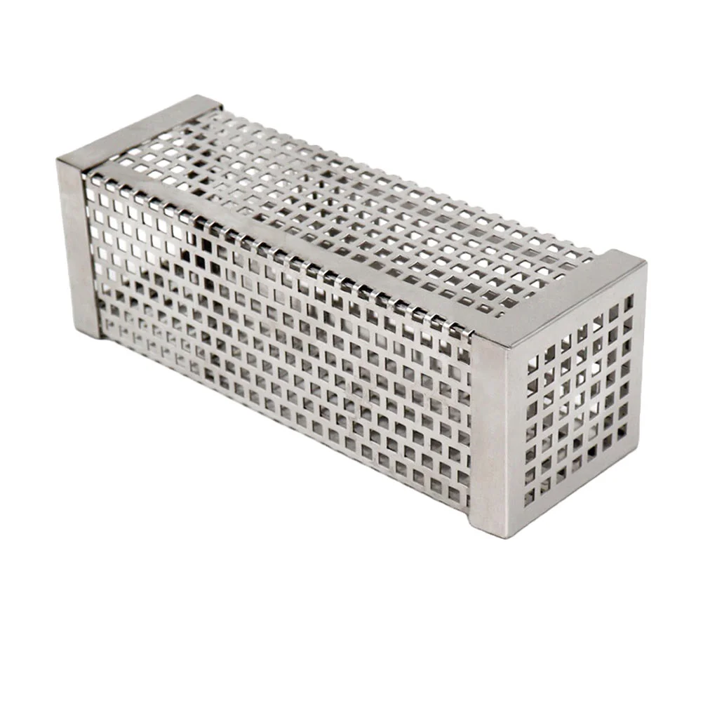 

Tube Pellet Smoker Barbecue Bbq Box Generator Wood Grills Grill Stainlesssquare Coldmesh Tools Portable Side Steel Fire Porkmaze