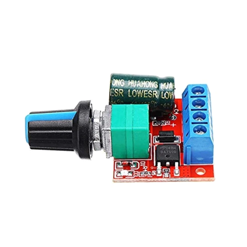 

E9LB Mini DC-DC 4,5 V-35V 5A 90W PWM контроллер скорости двигателя постоянного тока Module регулятор скорости