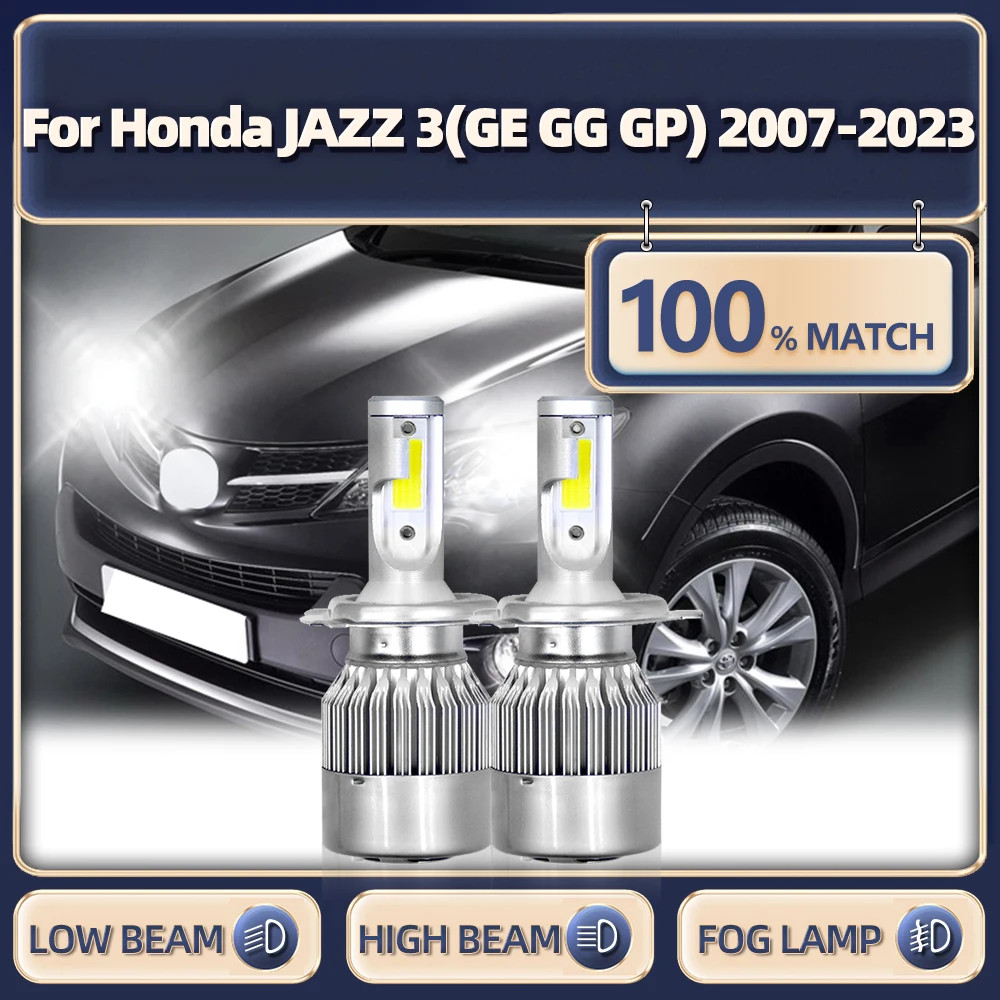 For Honda Jazz 3(ge Gg Gp) 2007-2018 2019 2020 2021 2022 202