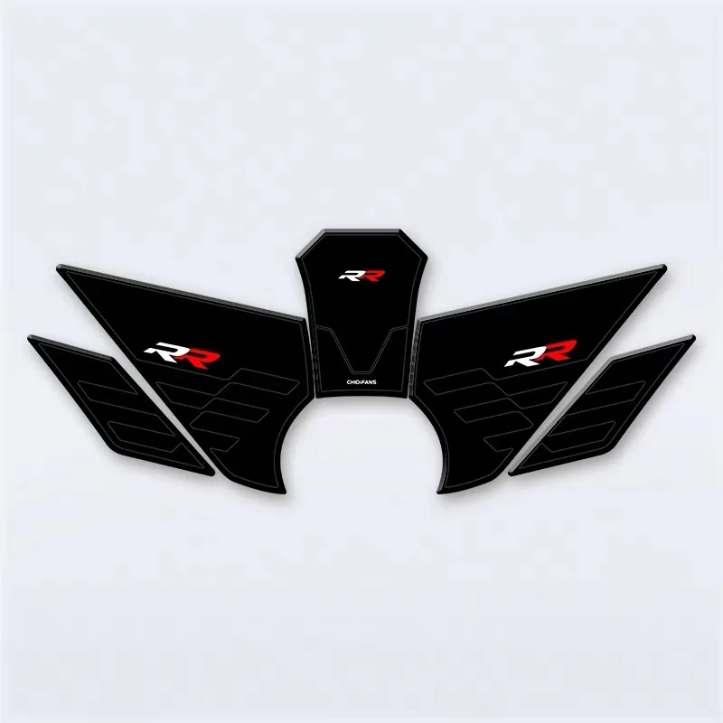 

Для 24 VOGE RR660S резиновые наклейки на топливный бак, наклейки в виде рыбьей кости, защитные наклейки для тела, пленка, модифицированные детали, аксессуары