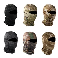 tactical camouflage balaclava full face mask cs wargame army hunting cycling sports helmet liner cap military scarf