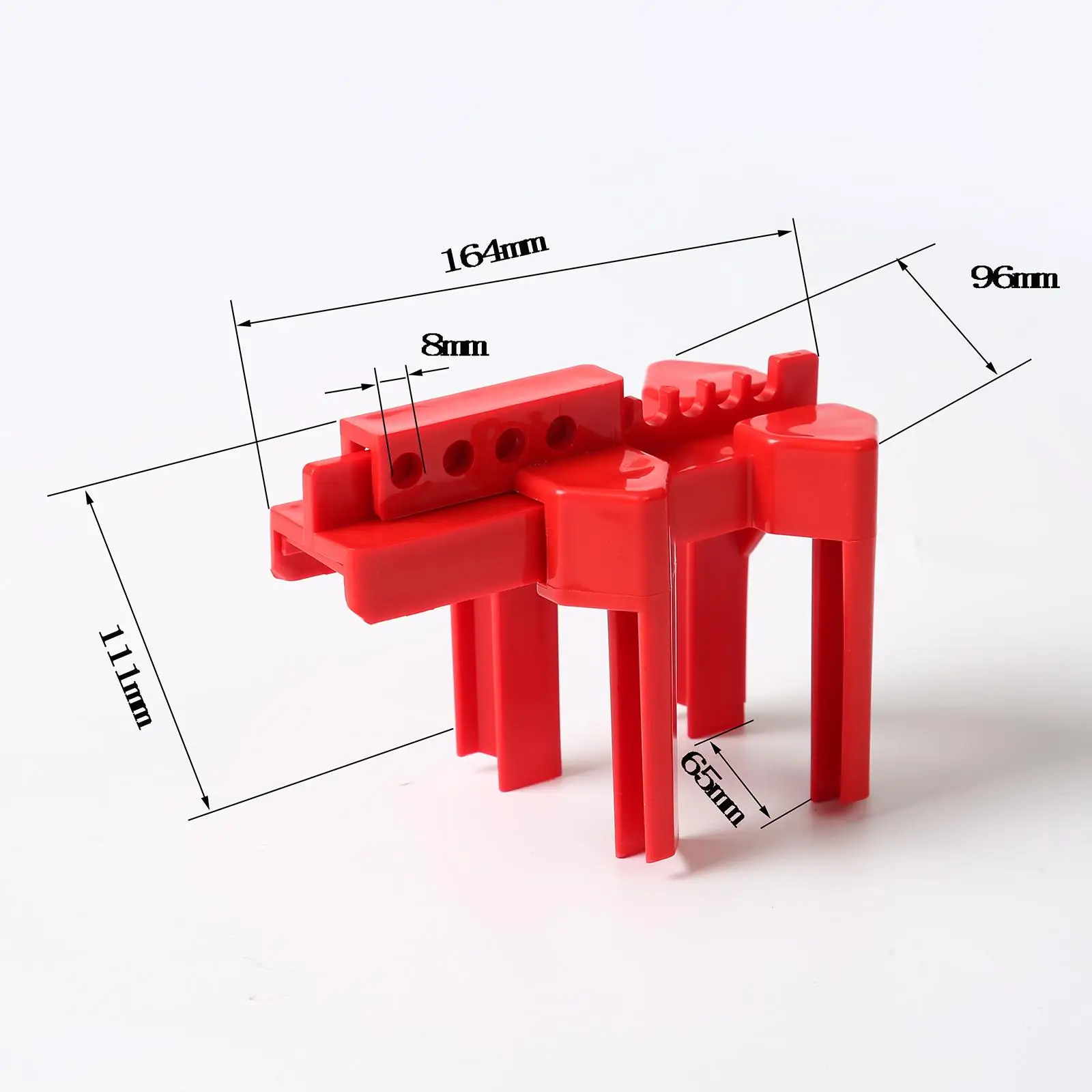 Шаровой клапан блокировка затвора Блокировка трубопровода Регулируемый шаровой