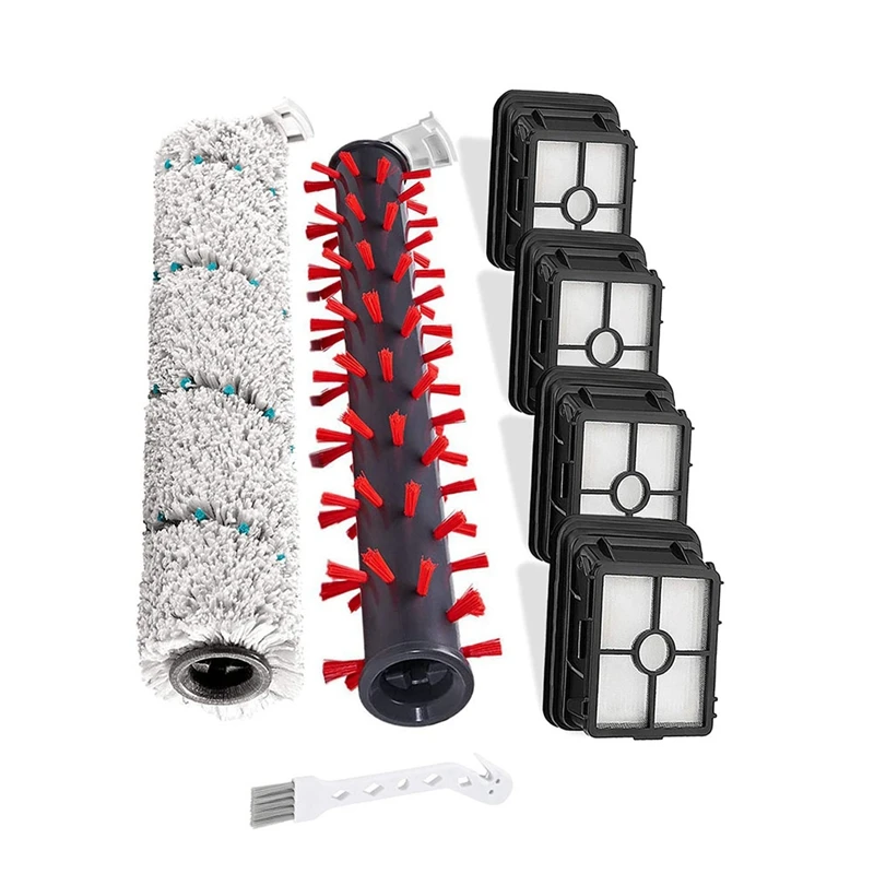 

Replacement Parts Roller Brush HEPA Filter For Bissell 2554A Crosswave Cordless Vacuum Cleaner Accessories