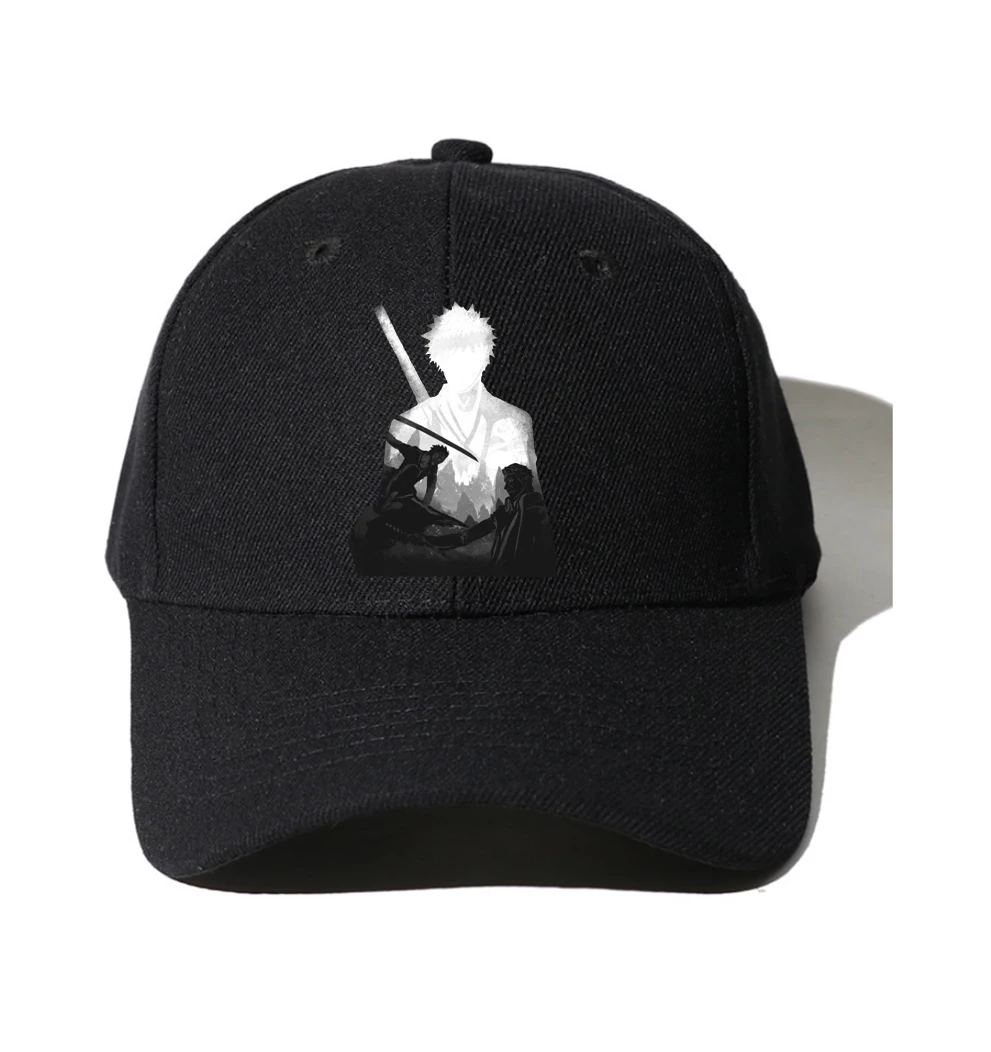 

Cartoon Baseball Cap Spring Autumn Men Snapback Dad Hat Teenagers Hip Hop Caps Baseball Cap for aniem Bleach