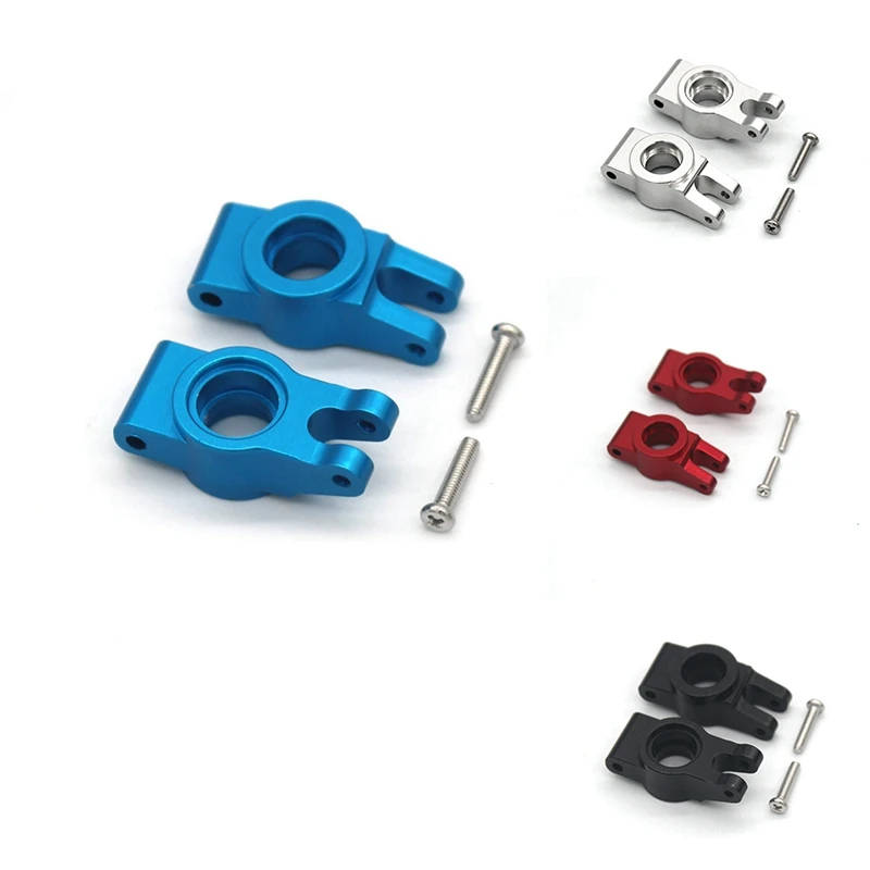 

Metal Rear Hub Carrier Rear Wheel Seat Kit For MJX Hyper Go 14301 14302 1/14 RC Car Upgrades Blue