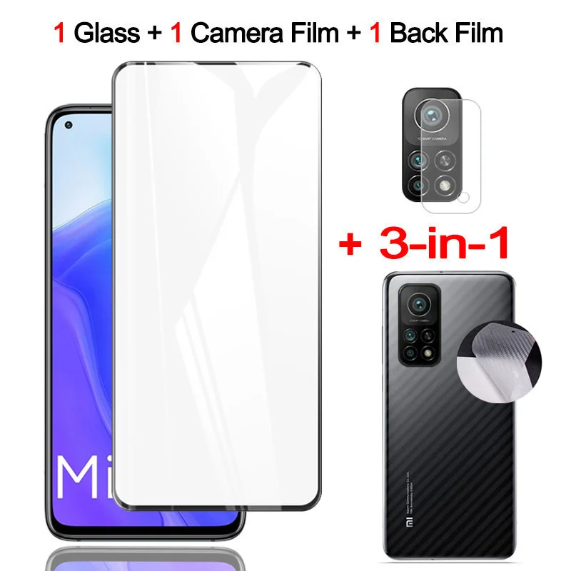 for xiaomi 12t glass, 12t front+back film xiaomi 11t pro 12 t Pro screen protector for xiaomi 12 lite tempered glass