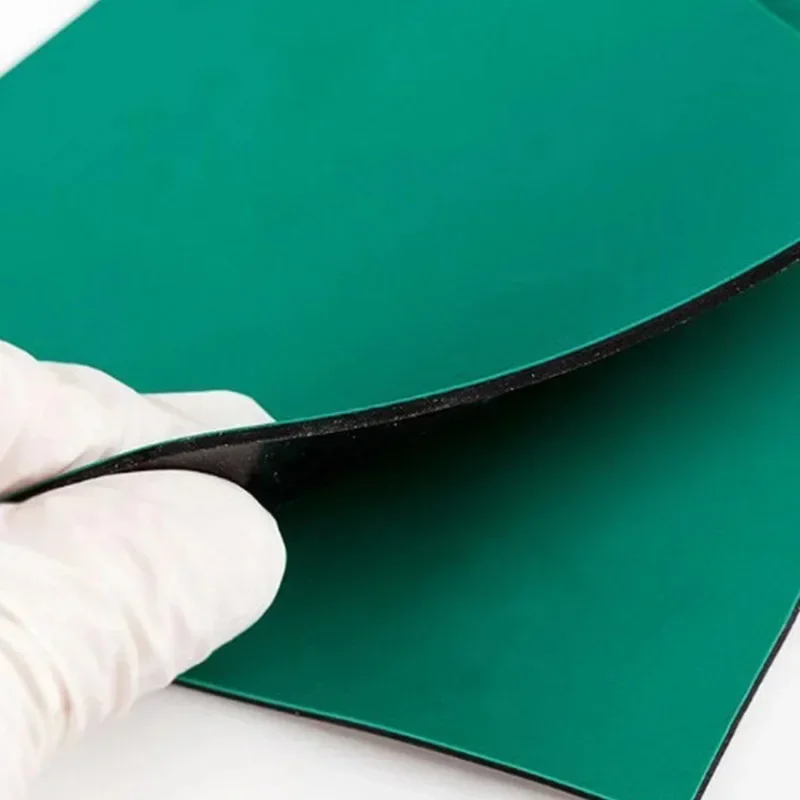 1000*500*2 мм резиновый коврик для промышленной распределительной комнаты зеленый