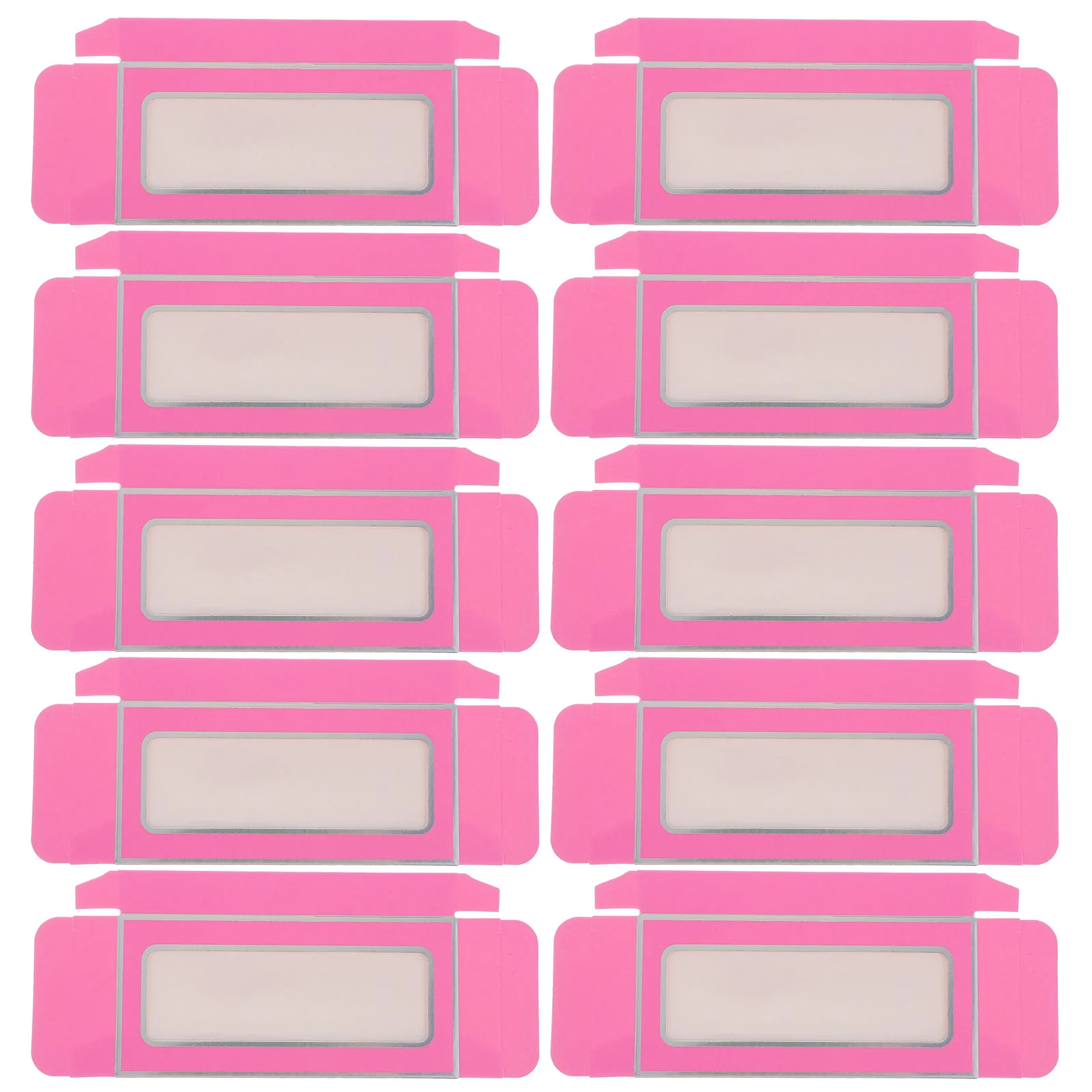 

Eyelash Box Case Packaging False Organizer Empty Lash Storage Paper Eyelashes Holder Tray Boxes Container Stripmakeup Travel