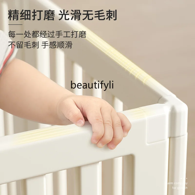 Игровой забор защитный для младенцев коврик ползания на земле домашняя