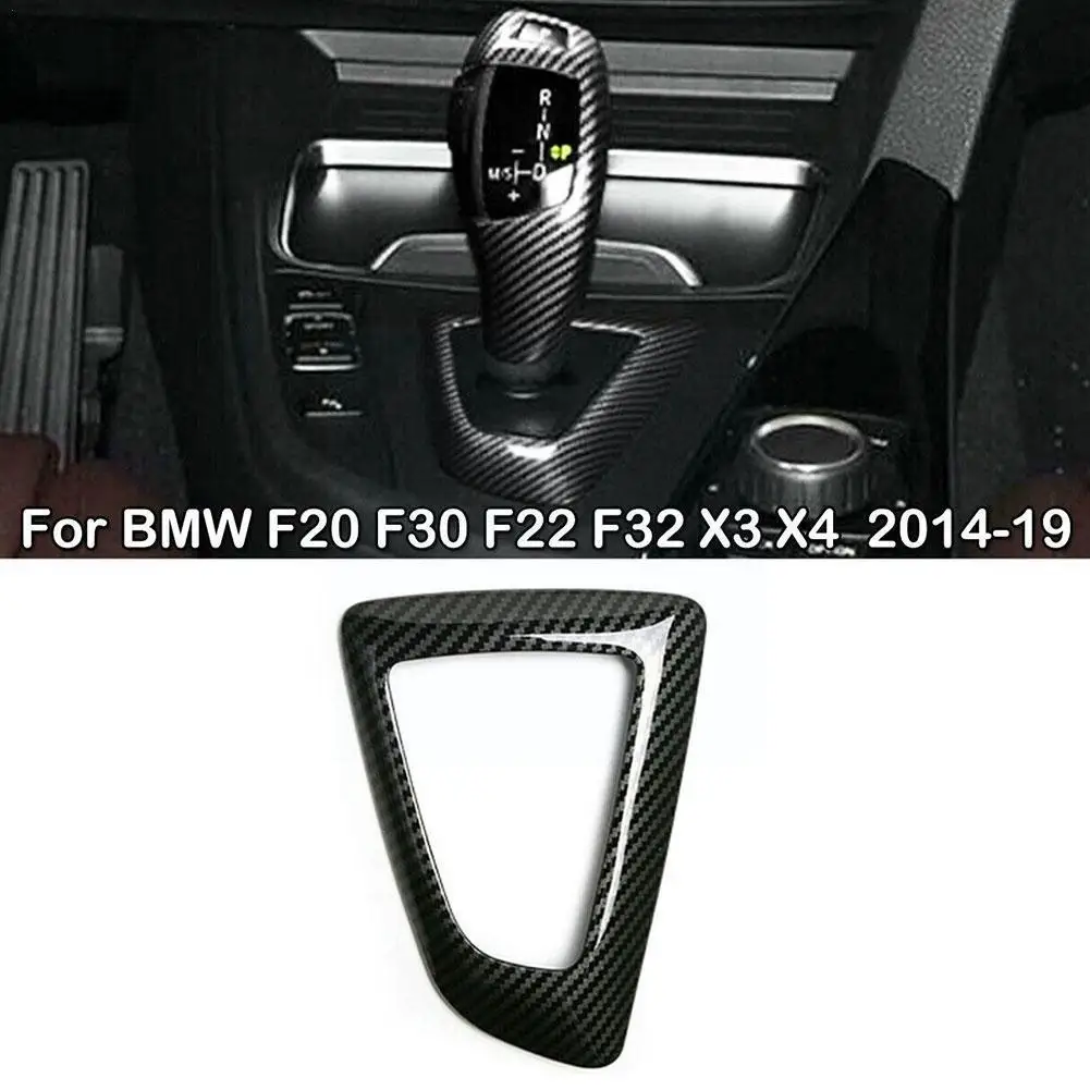 

1 шт., автомобильная рамка переключения передач из углеродного волокна для BMW F20 F21 (2012-2018)F22 F23 (2014-2018) Q9U0