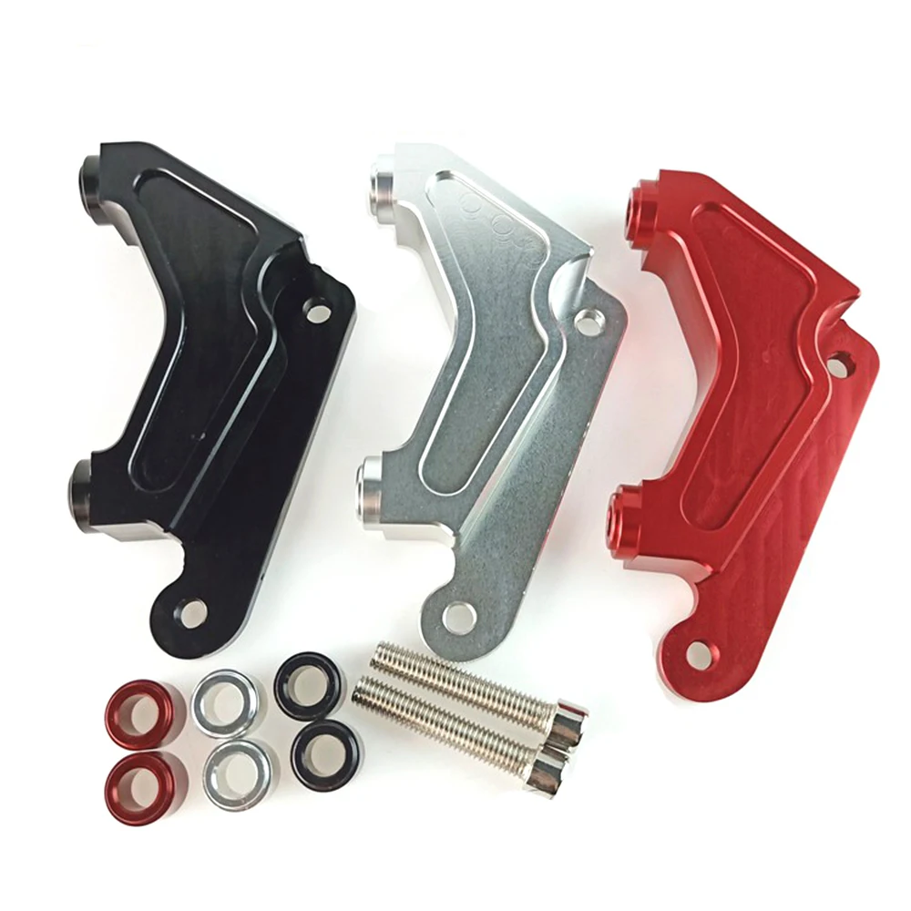 

Motorcycle Brake Caliper Bracket Adapter Support For RPM Adelin Frando 82mm Radial 200/220mm For Honda Dio Af 18/27/28/34/35