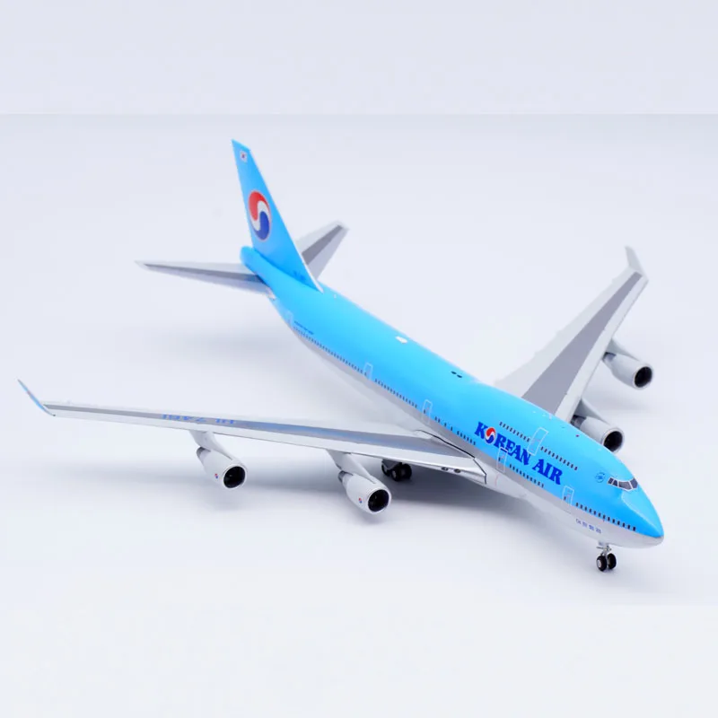 1:200 литой под давлением самолет из сплава корейский воздушный Skyteam Boeing B747-400