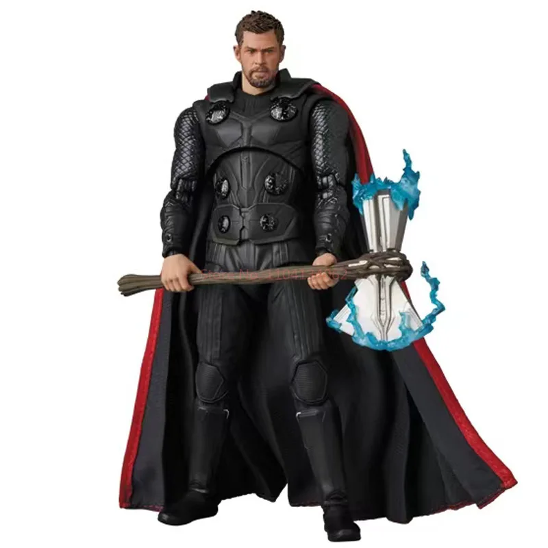 Высококачественная версия Mafex104 Thor Avengers 4 беспроводная подвижная фигурка боевого
