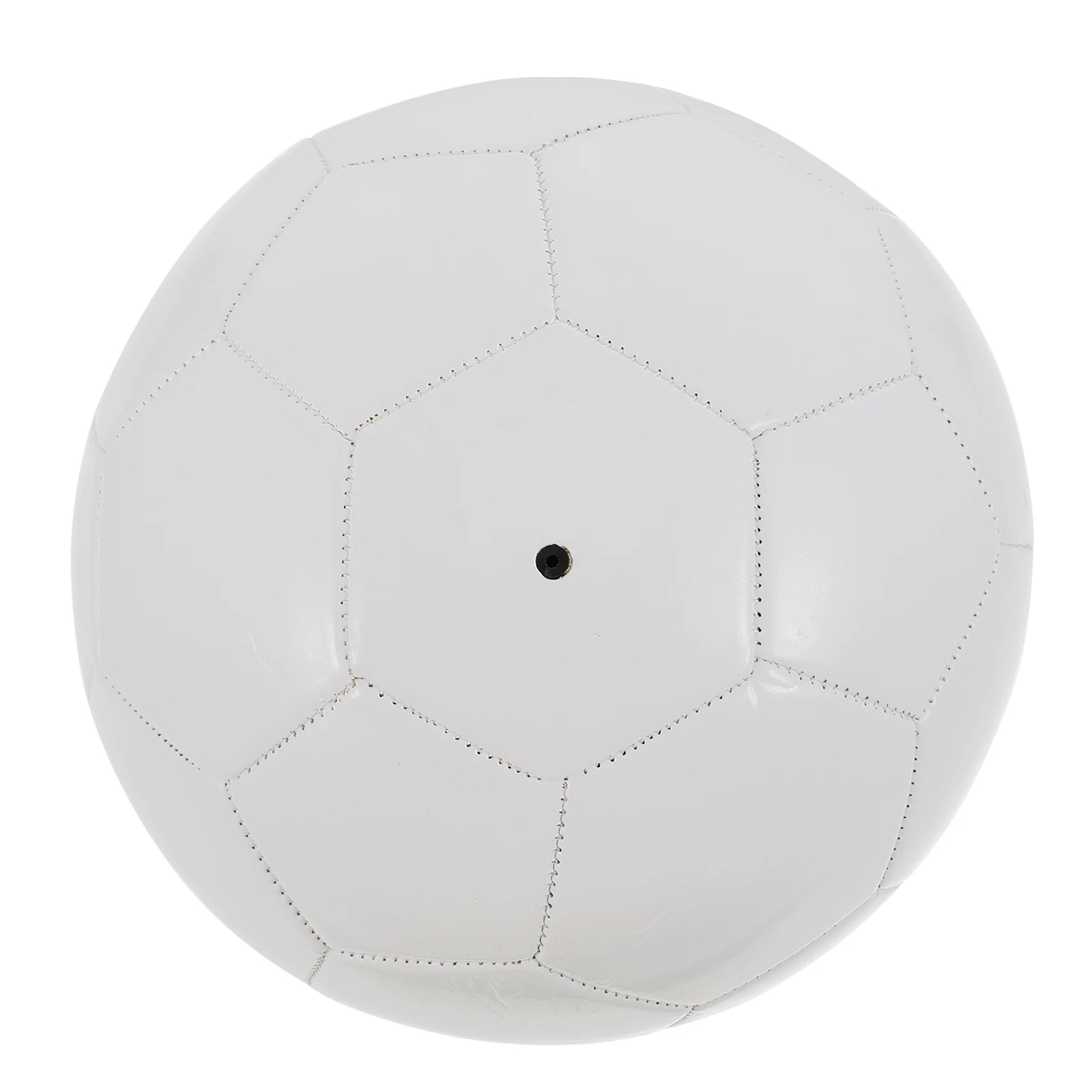 

White Football Sports Soccer Educational DIY Outdoor Toys for Boys Graffiti Wear Resistant Match Pvc Toddler Kids