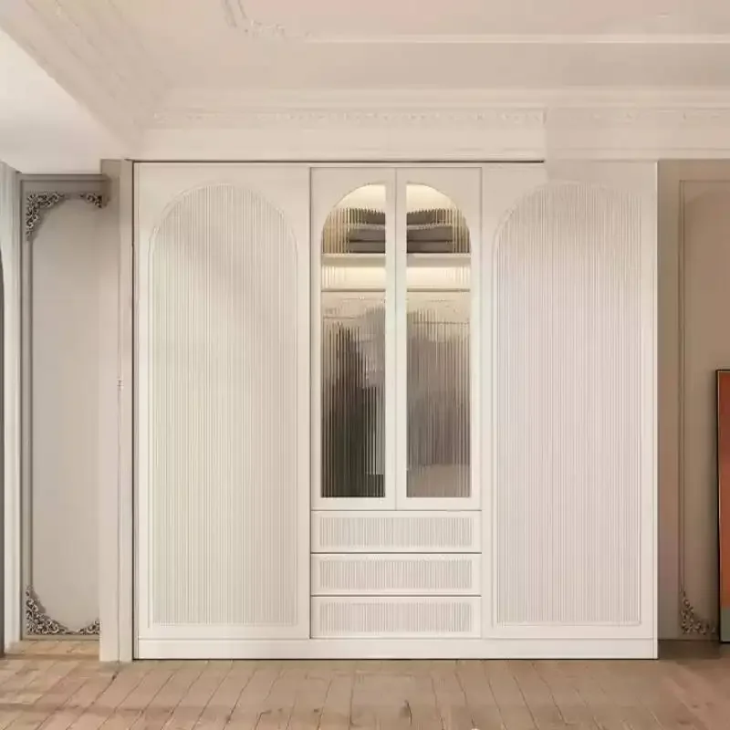 Скандинавский органайзер деревянные шкафы роскошный из МДФ с ладонями для