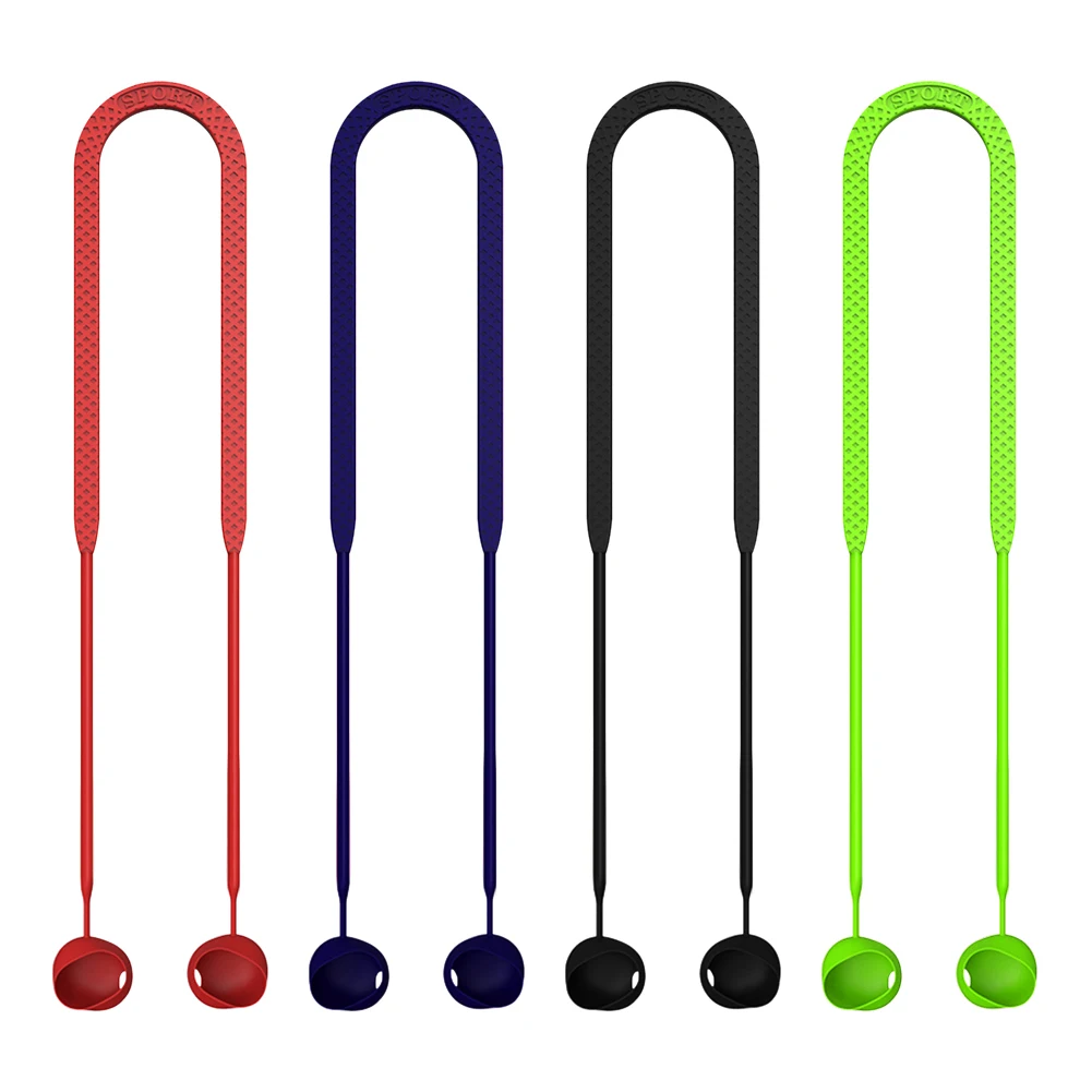 

Anti-Lost Silicone Earphone Rope Holder Replacement for Beats Studio Buds Hanging Neck Strap Earphone Accessories