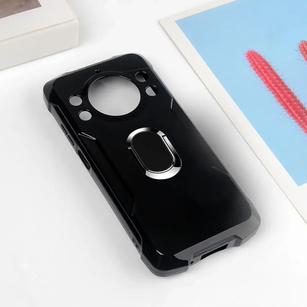 Чехол для Cubot Kingkong Power 3 2 с магнитным держателем матовый силиконовый мягкий чехол