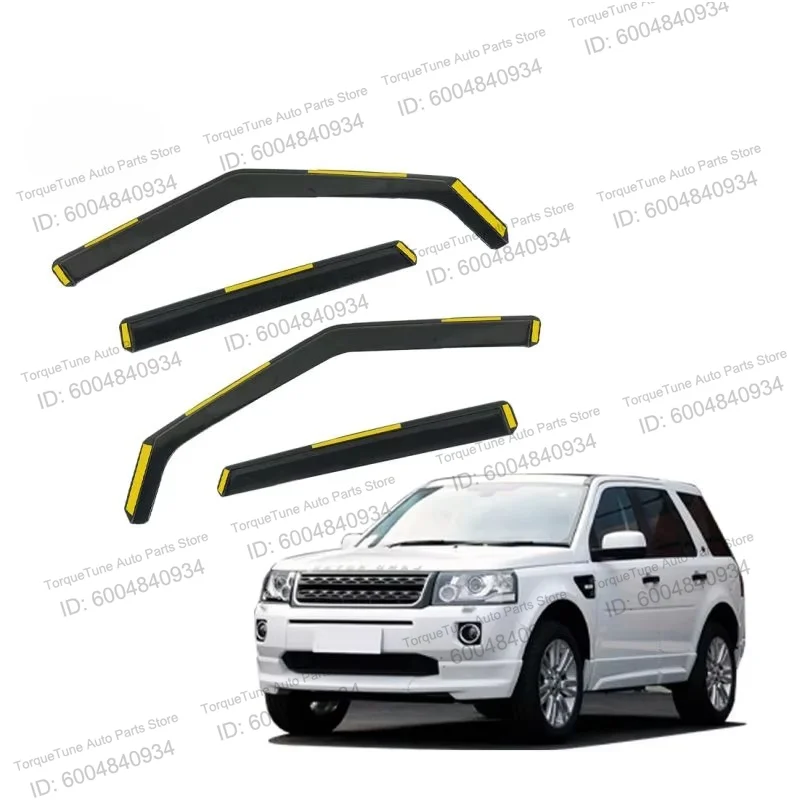 Фото Для Land Rover Freelander 2 2013-2015: Внутриканальные боковые ветровики, простая установка, прочные, идеально подходят, внешние автозапчасти №2