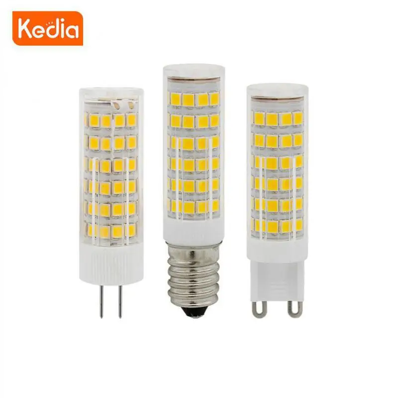

2~100PCS 220v Chandelier Light No Flicker Ceramic Corn Lamp Indoor Lighting G4 Led Lamp Dimmable 5w 9w 10w Home Lighting