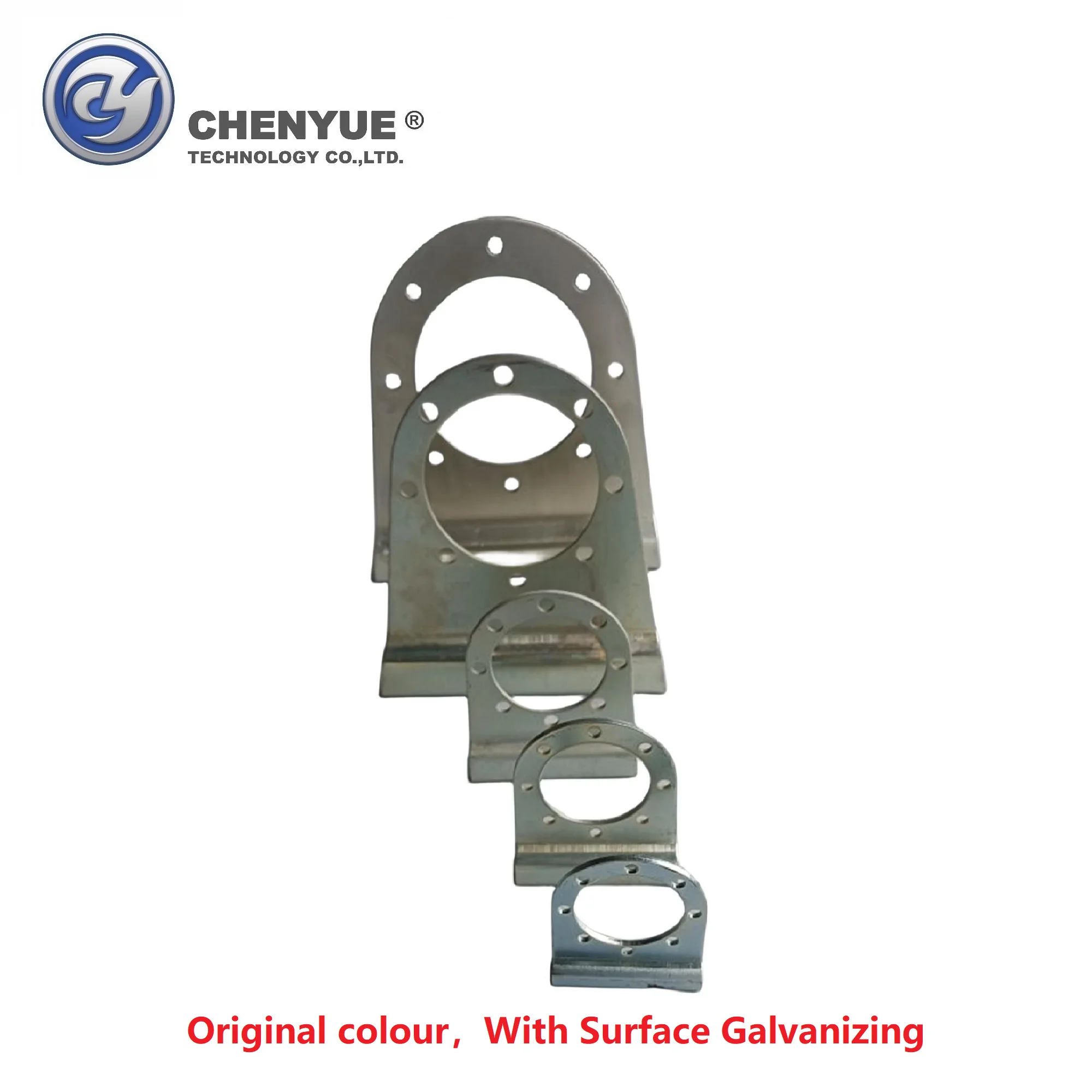 CHENYUE 2 шт./компл. базовые кронштейны опорные ножки подставка центральная высота 172