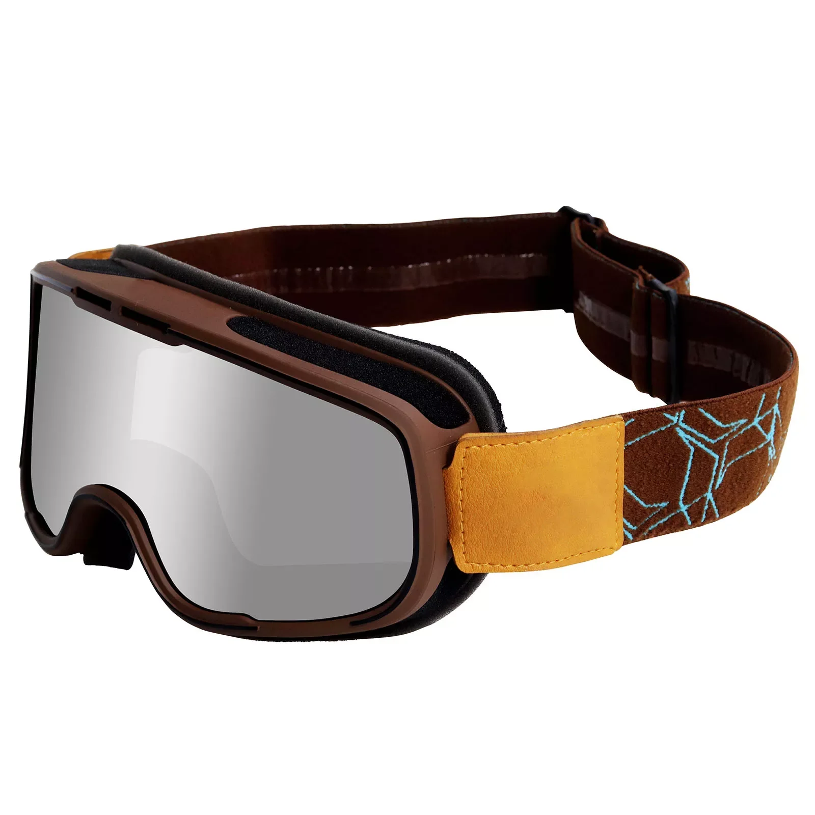 

NEW2023 Retro Motorcycle Glasses Men's Moto Racing Motocross Cafe Racer Windproof Retro Motorcycle Goggles Glasses Scooter S