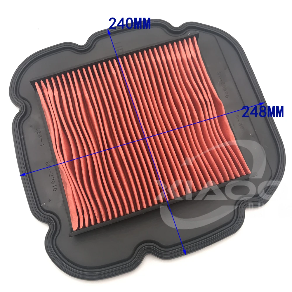 

Запчасти для мотоциклов Suzuki DL650 V-дополнительный 2004 - 2016 DL1000 V-дополнительный 2002 - 2015 KLV1000 2004-2006 воздухозаборник воздушного фильтра