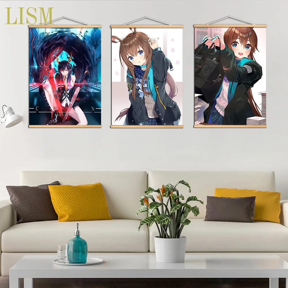 Настенный постер из Аниме Манга по мотивам аниме Рыцари Амия |